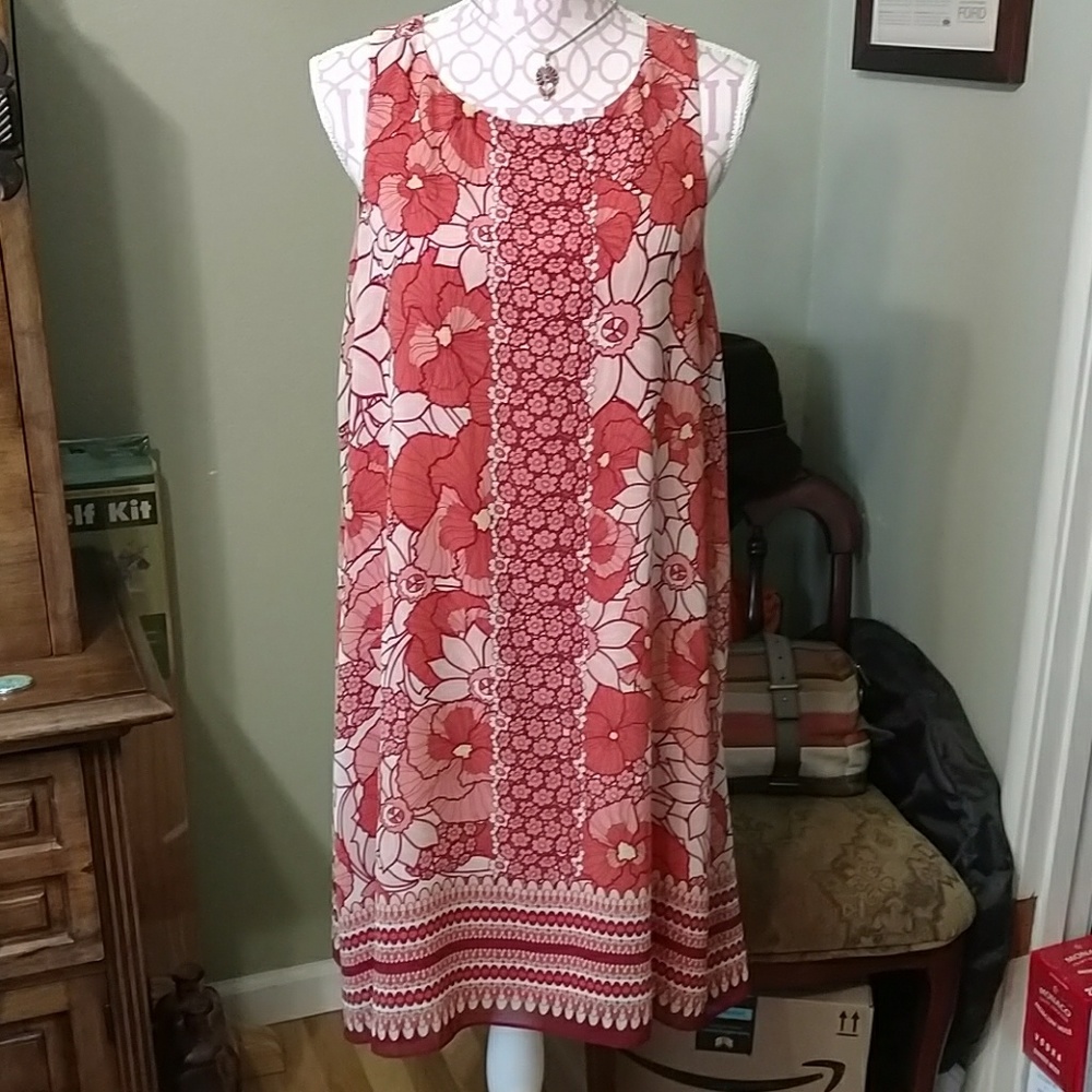 Max studio sleeveless dress